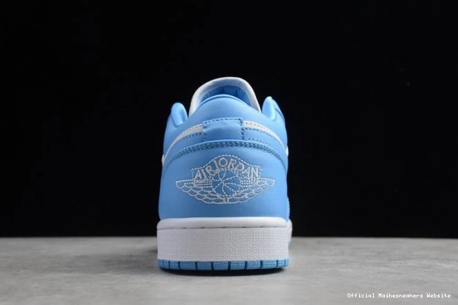 Official Maikesneakers AO9944-441 UNC 1 Jordan (W) Air Low 0809